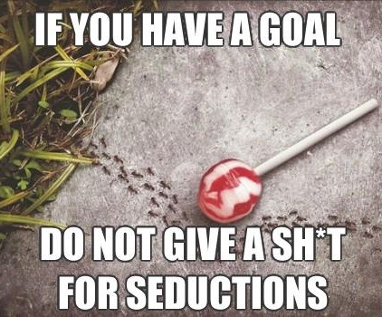 Na putu do cilja ne nasjedaj na iskušenja