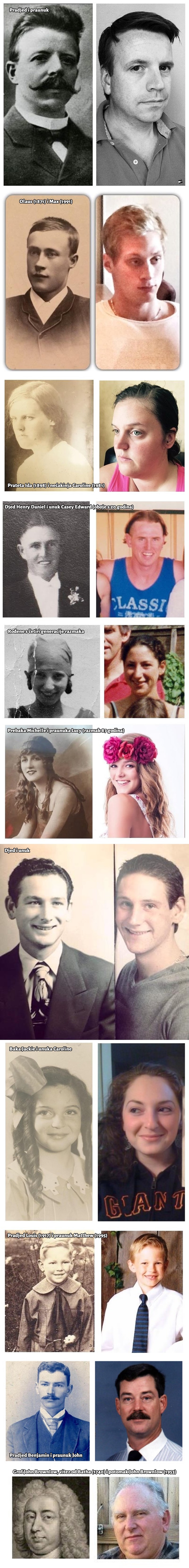 GALERIJA: Kad ti kažu da si isti pradjed otprije 100 godina