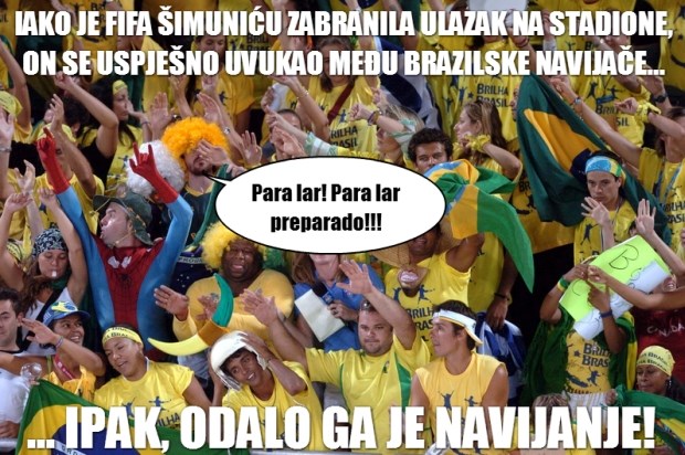 Šimunić ipak u Brazilu?