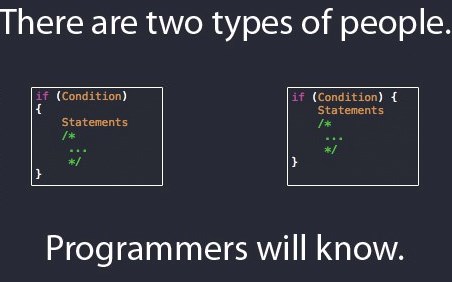 Postoje dva tipa ljudi - koji si ti?