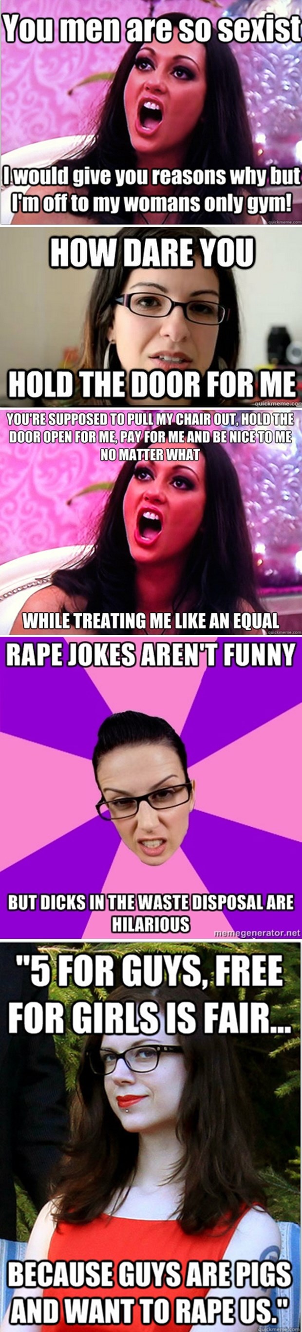 I žene su ponekad seksisti