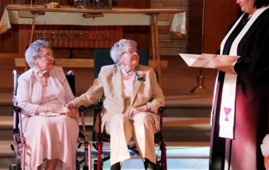 Zaljubljene bakice rekle "Da" nakon 72 godine veze