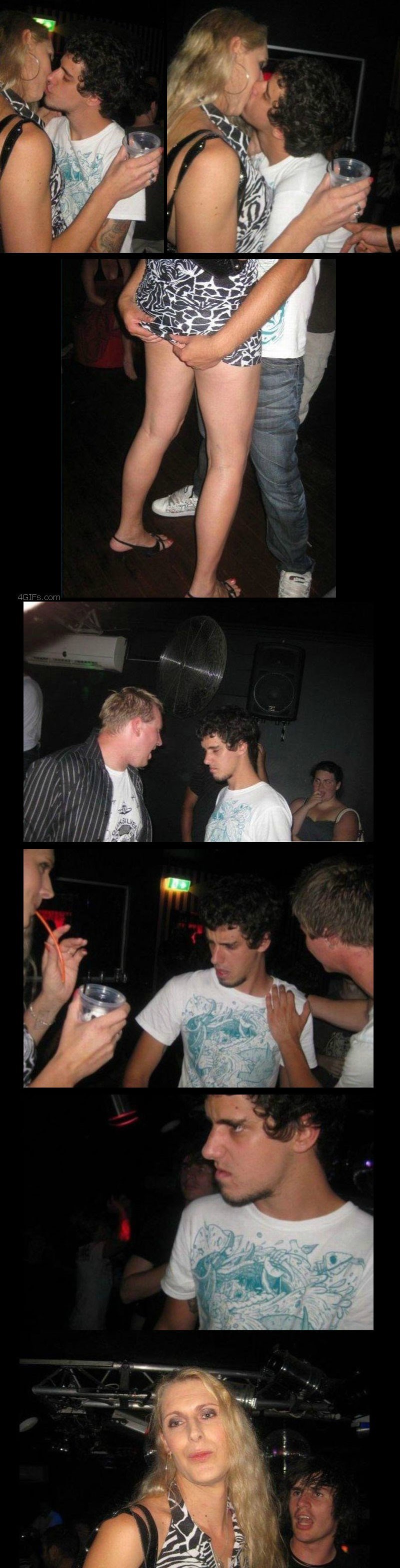 Kad se napiješ ko svinja i ne gledaš s kim se žvališ