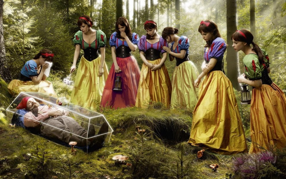 Verzija bajke sa sedam Snjeguljica bila bi zanimljivija