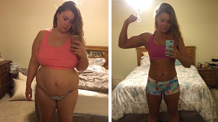 Selfiji su joj pomogli da skine 56 kg, pogledajte čudesnu transformaciju!