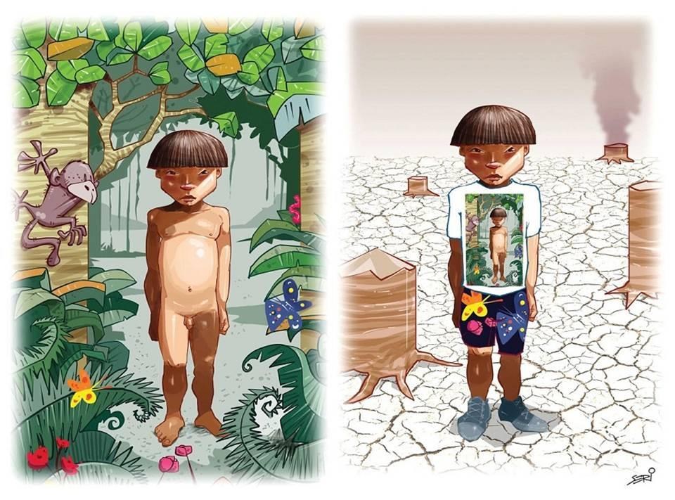 Civiliziraj "primitivno" pleme i pokloni im pustoš