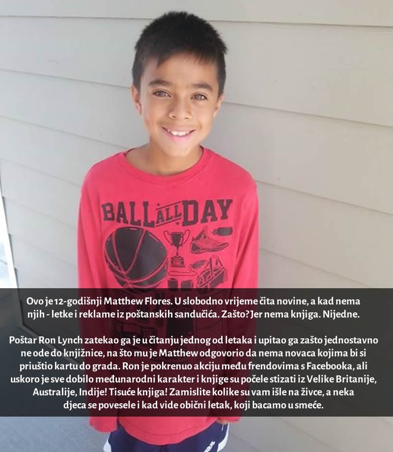 Poštar velikog srca uljepšao djetinjstvom siromašnom klincu