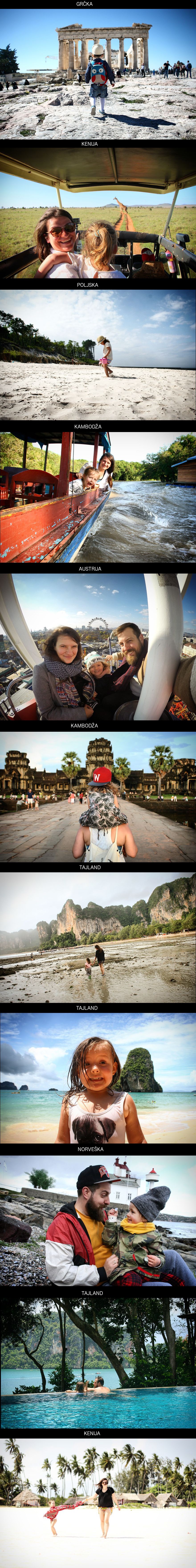 Oni nisu napustili svoje poslove kako bi putovali svijetom, oni su učinili potpuno suprotno