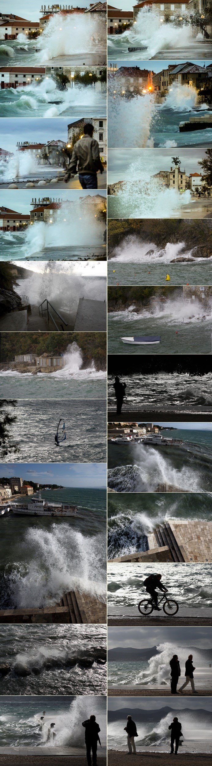 Kad jugo uznemiri more...