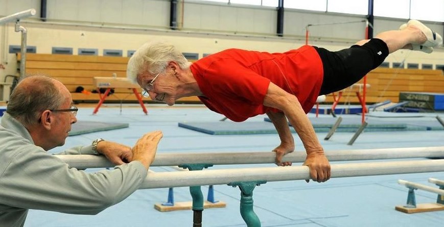 Superbaka snagom posramila gimnastičare