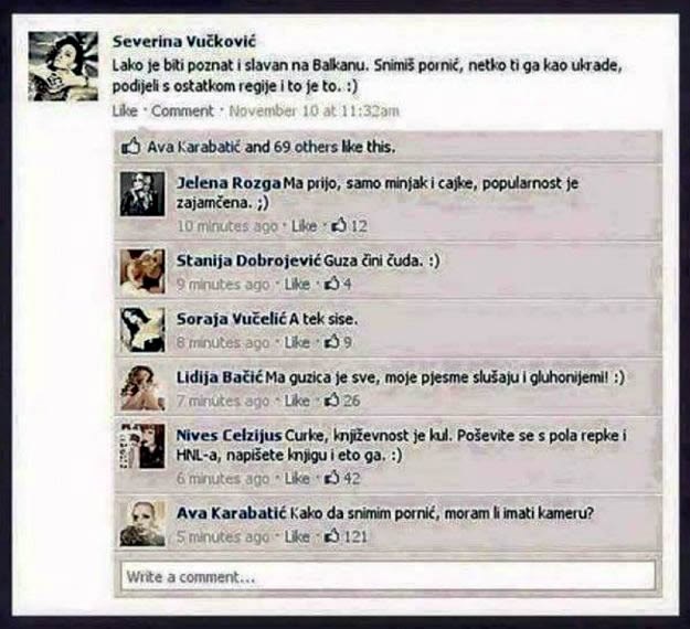 Otkriveno zašto Ava Karabatić nije toliko popularna!