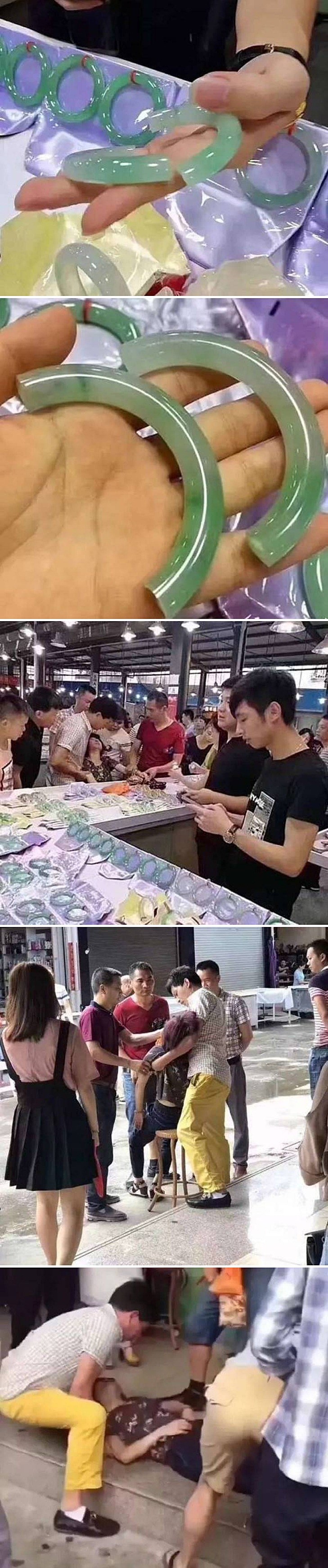 Žena pala u nesvijest kad je čula koliko košta narukvica koju je slučajno slomila