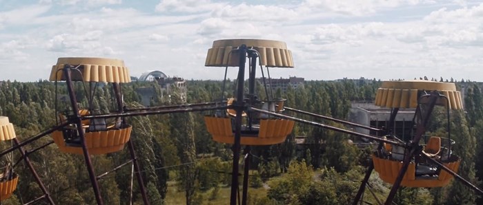 VIDEO: Dron snimio zastrašujuće prizore iz Černobila