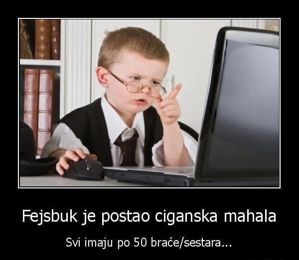 Fejs: Obitelj iz koje ispadaš ako se posvadite