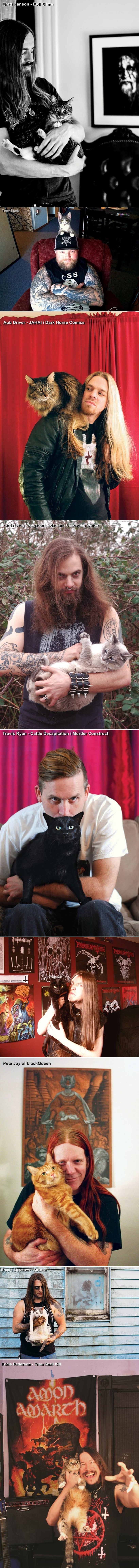 GALERIJA: Mekana i pahuljasta strana opakih metalaca