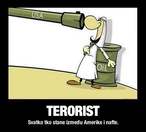 Slažete se s ovom definicijom terorista?