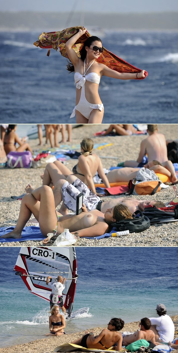 Ljeto na Braču i dalje traje