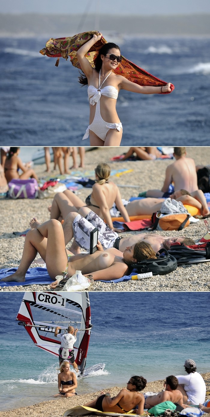 Ljeto na Braču i dalje traje