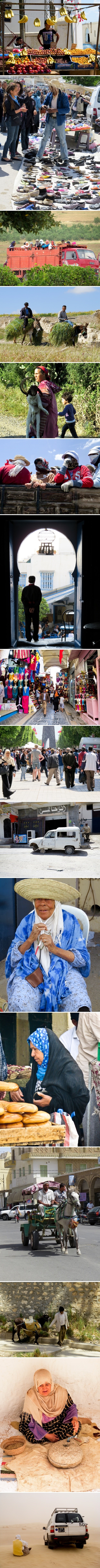 Kako žive Tunižani