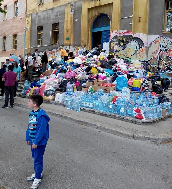 Pula voli Slavoniju: Donacijama prepunili šleper!