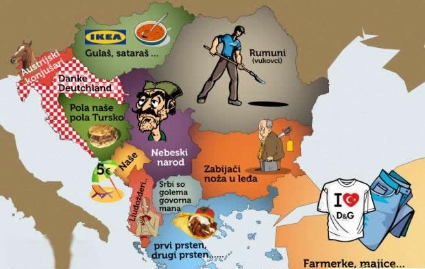 Kako Srbin vidi Balkan