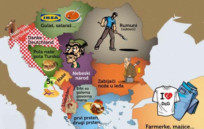 Kako Srbin vidi Balkan