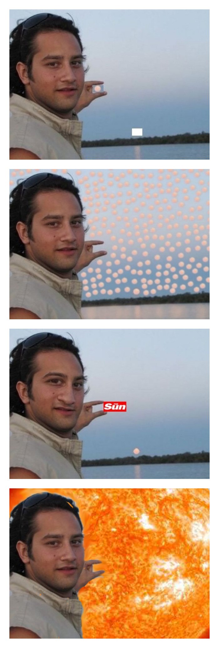 GALERIJA: Ismijavanje Facebook trenda koji je nekoć bio hit