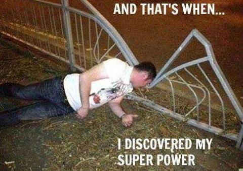 Alkohol daje super moći?