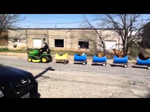 VIDEO: Uzbudljive pustolovine u vlakiću spasa