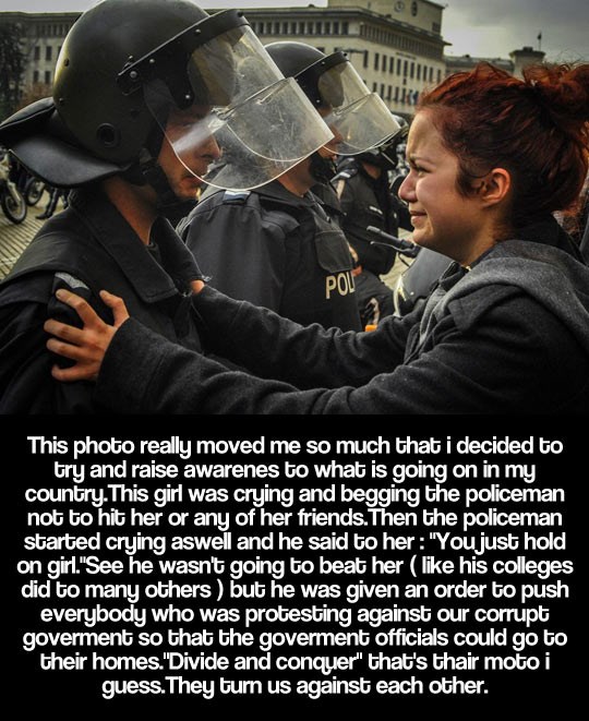 Lako je pendrekom na "raju": Pogledaj ih oči u oči