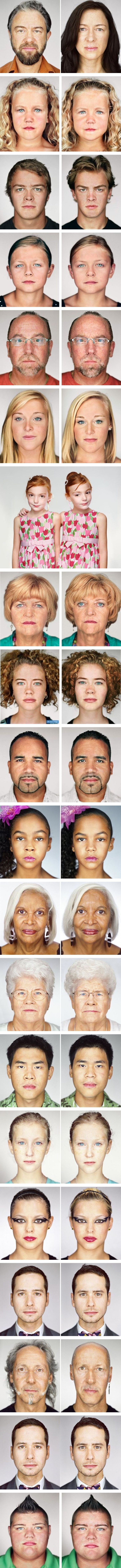 TOP 20 fascinantnih slika blizanaca koji izgledaju potpuno jednako!