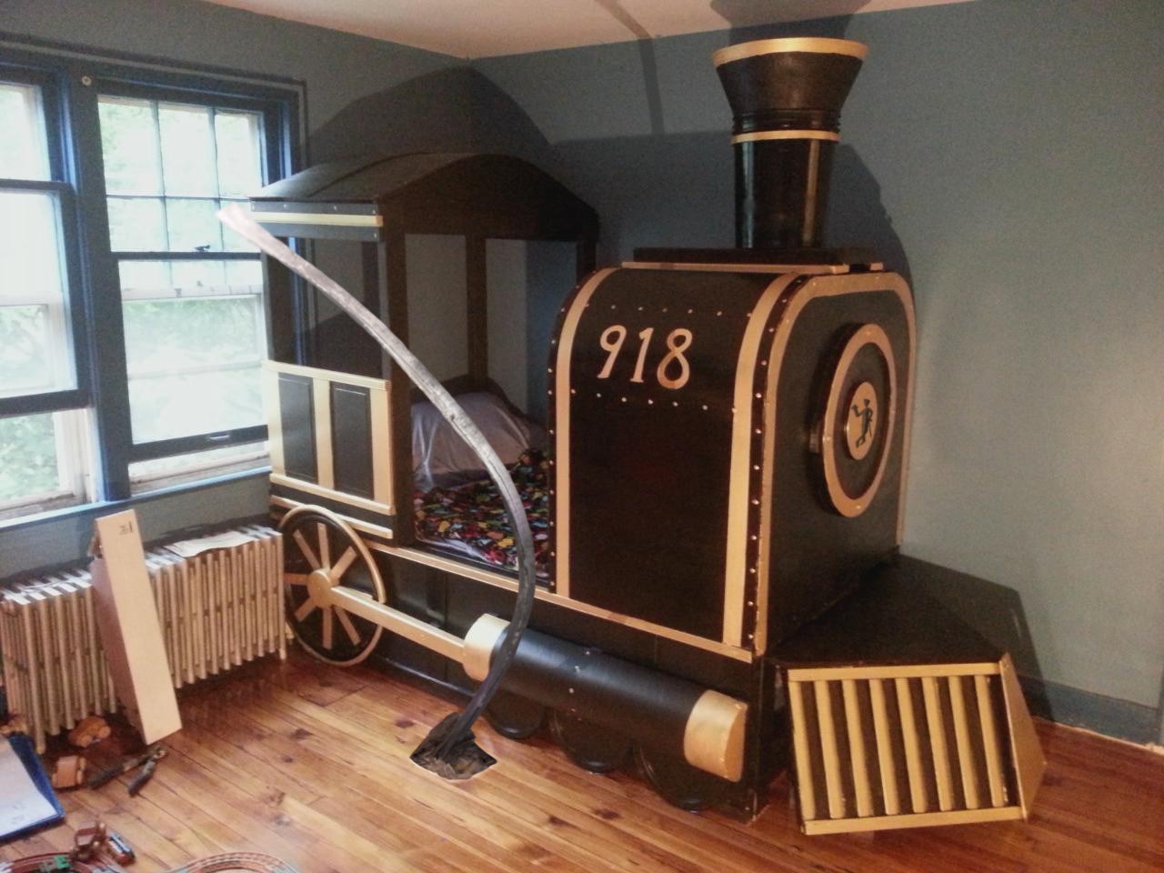 Kad imaš dobrog tatu koji ti izgradi krevet iz snova