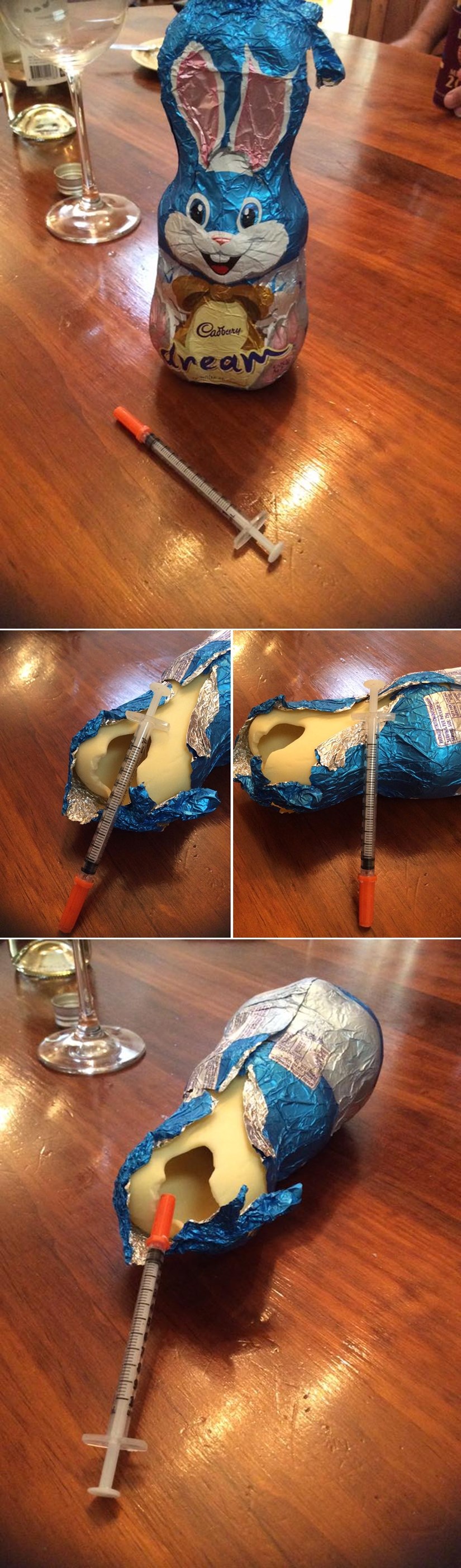 Uskršnji zeko narkoman?