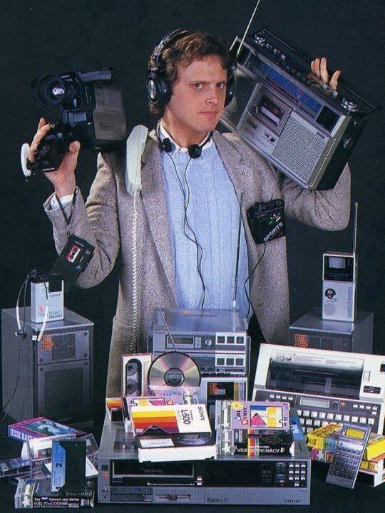 Svi uređaji sa slike danas stanu u džep