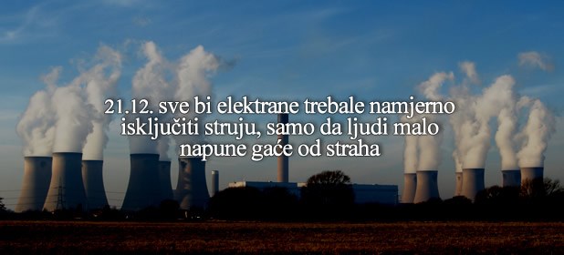 Kako biste preživjeli jedan dan bez struje?