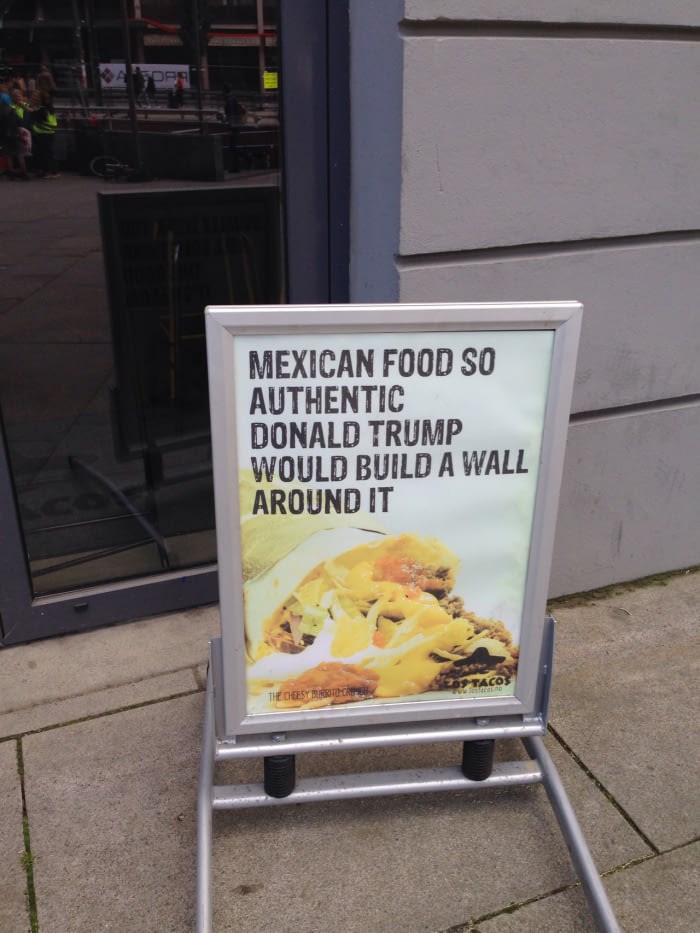 Ovaj je restoran napravio najbolju reklamu u povijesti reklama