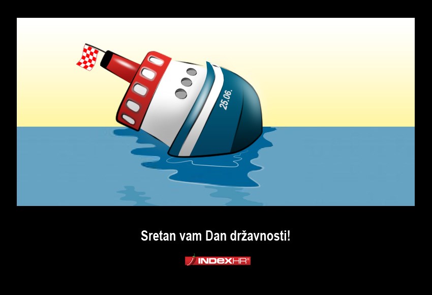 Sretan vam Dan državnosti!