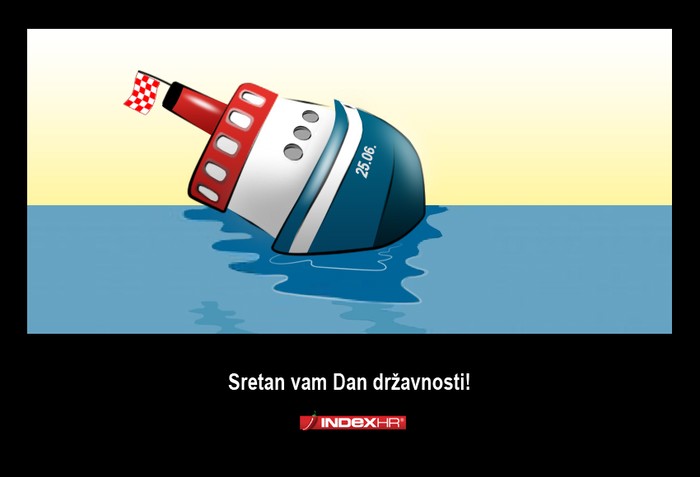 Sretan vam Dan državnosti!