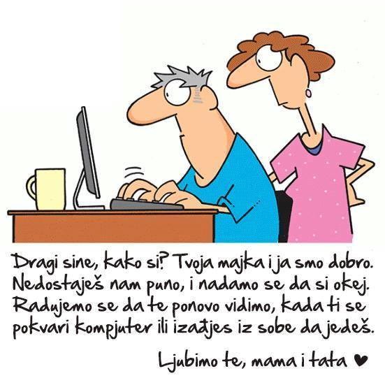 Dirljivo pismo tate i mame "izgubljenom" sinu