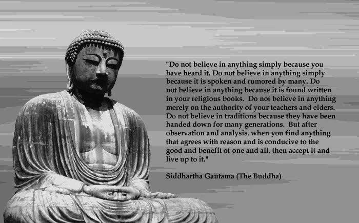 Buddha: Kako vjerovati?