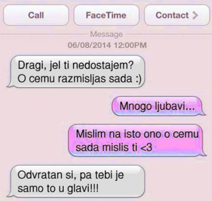 Uvijek si kriv