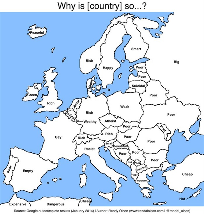 TopFore 2014: Što Google Search kaže o Hrvatskoj?