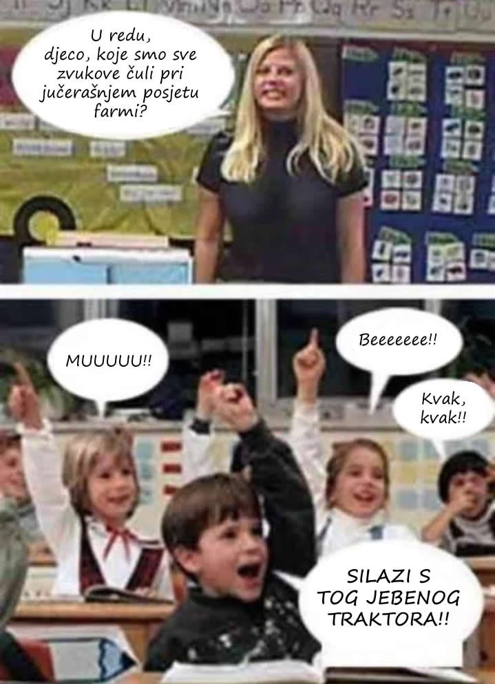 Pazi što pričaš pred djecom!