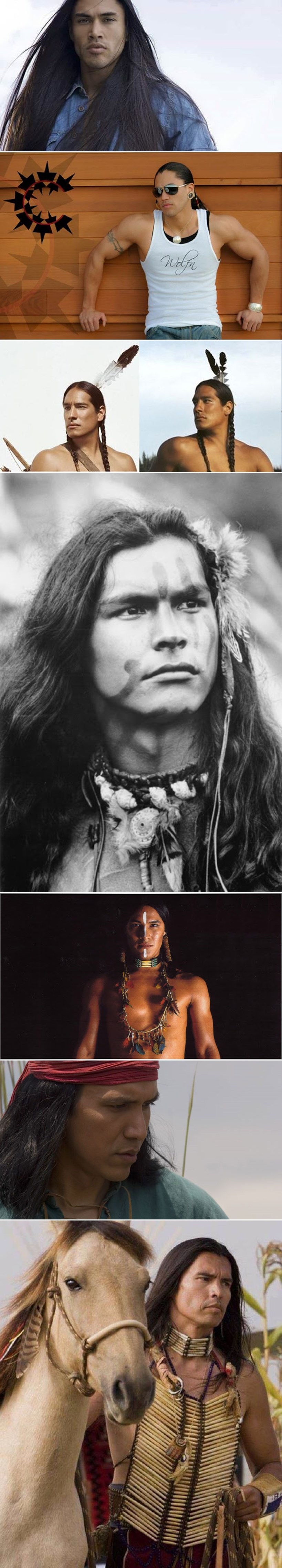 GALERIJA: Egzotični ljepotani iz plemena Sjeverne Amerike