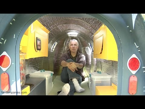 Ugledali su čovjeka sa čudnom prikolicom, kad je otvorio vratašca ostali su bez teksta!