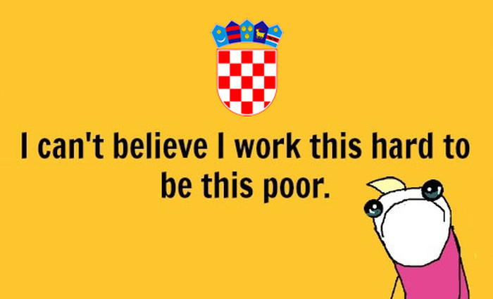 Najčešća misao u Lijepoj našoj?