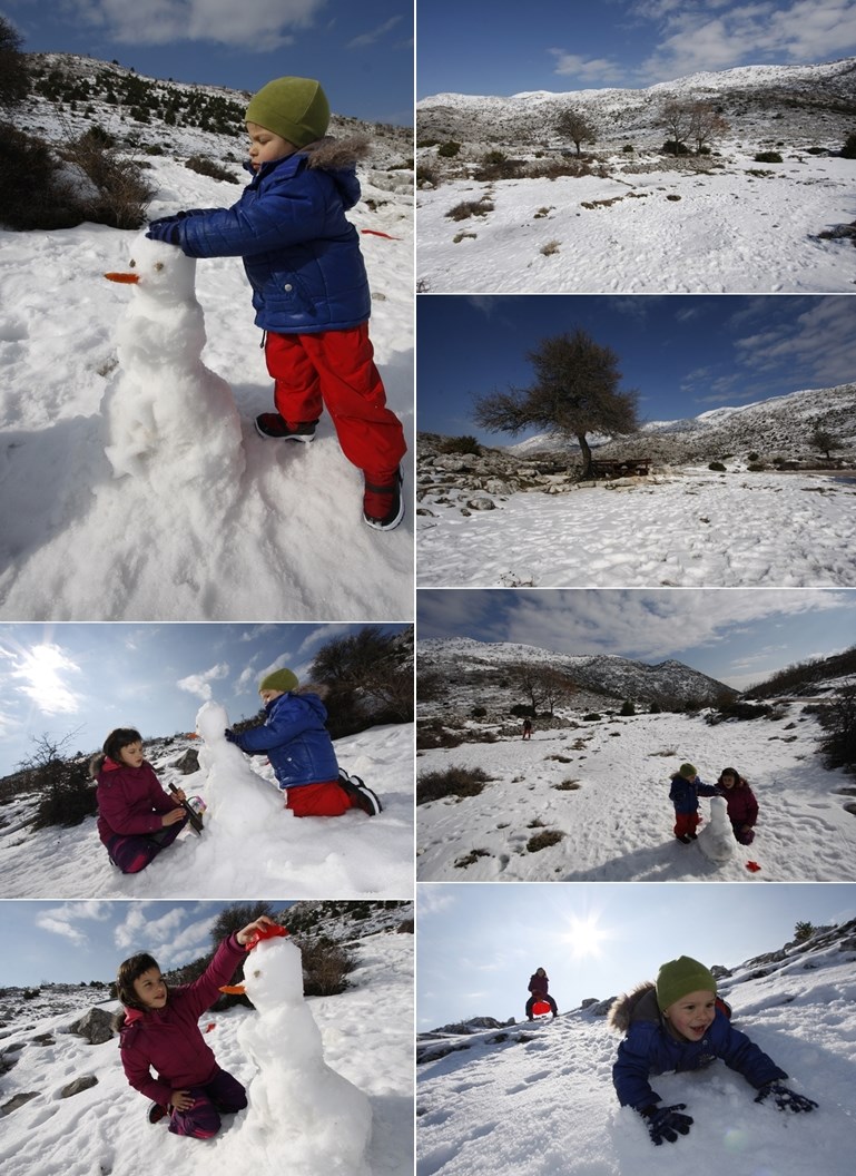 Zimske radosti na Biokovu