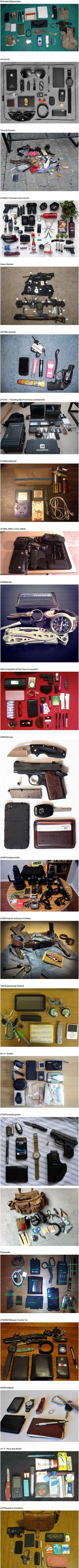 Bizarne stvari koje ljudi nose po džepovima