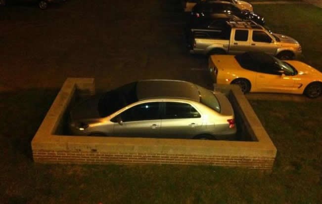 Svjetski prvak u bočnom parkiranju