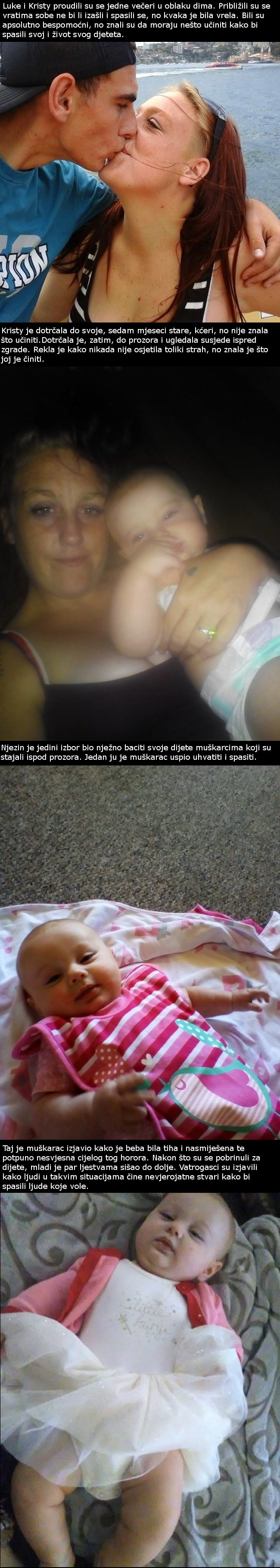 Ovi su roditelji učinili nešto nevjerojatno kako bi spasili svoje dijete iz požara